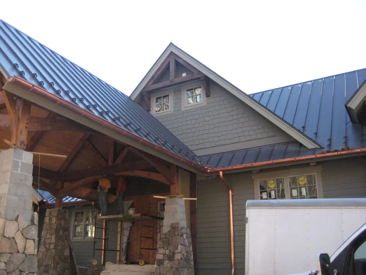 Craftsman Roofing team delivering quality roofing work in Villa of Flair Skippack Village